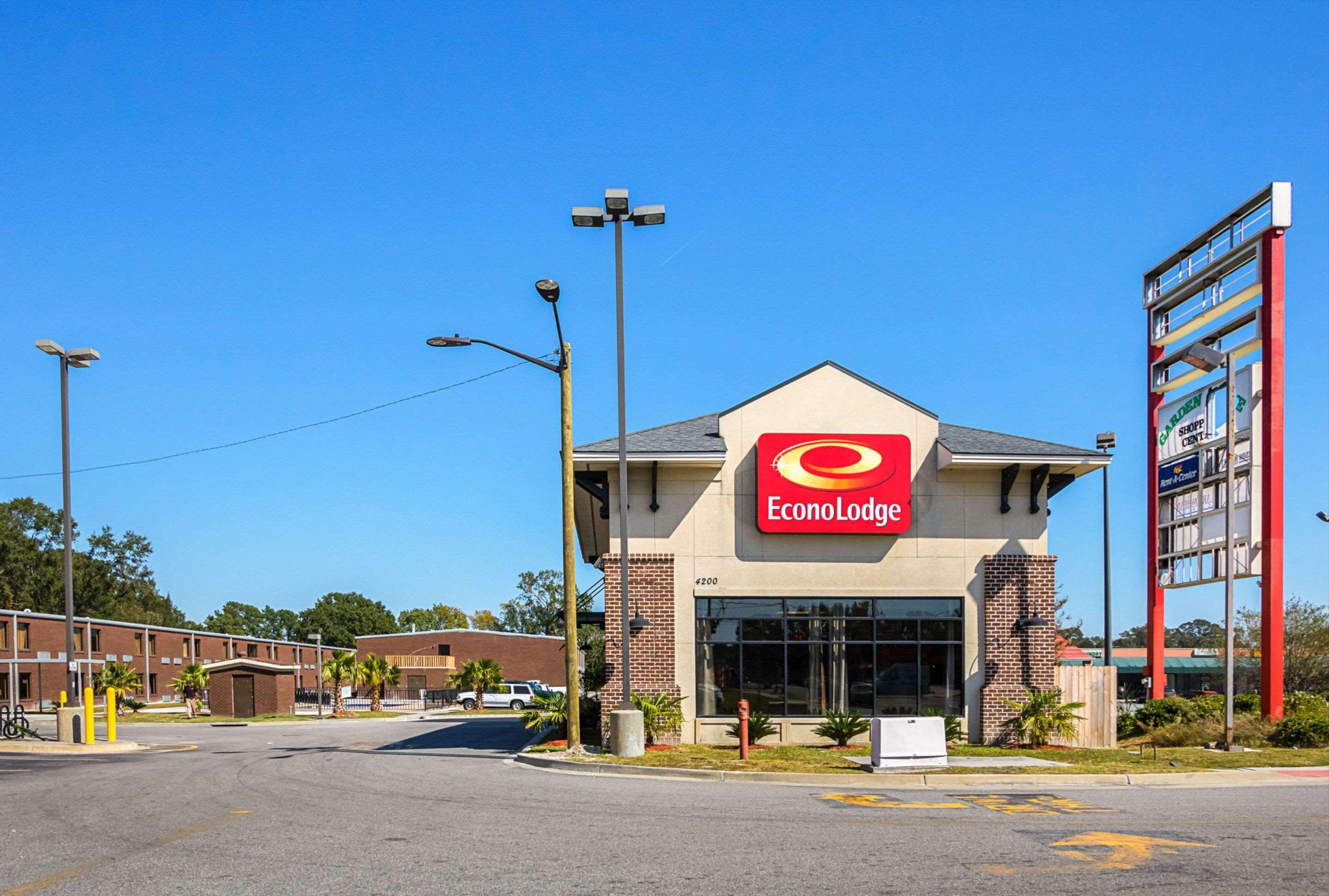 Econo Lodge Savannah Zewnętrze zdjęcie
