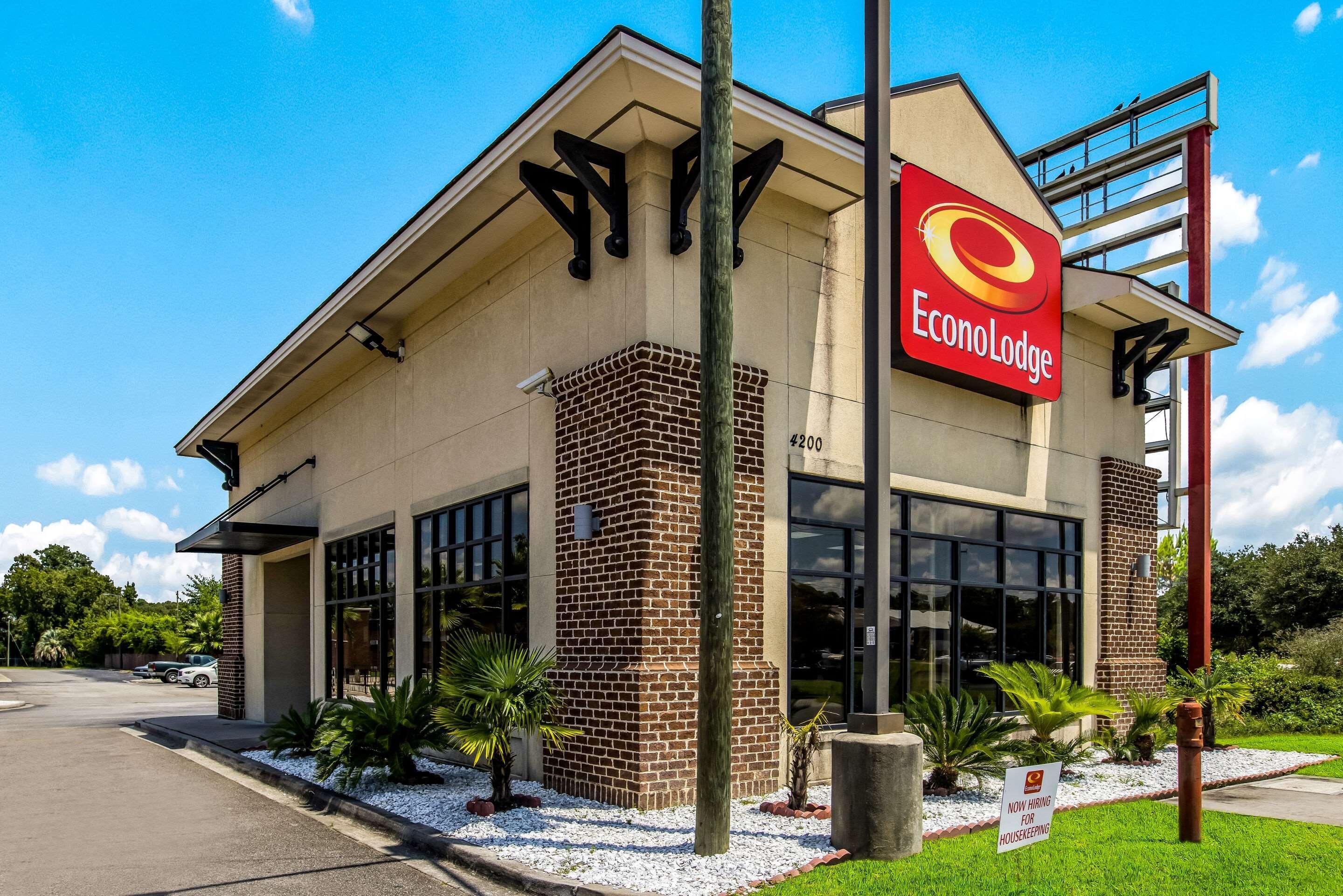 Econo Lodge Savannah Zewnętrze zdjęcie